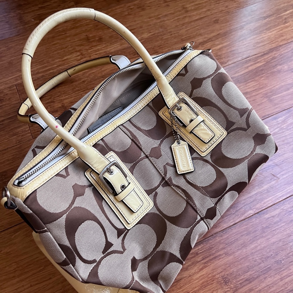 Vintage Coach handbag